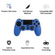 ORB PS4 Controller Silicone Skin Cover (Blue)_2