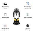 Qubo Baby Cam 1080p Full HD Wi-Fi CCTV Smart Baby Monitor (Alexa Supported, HCB01, White)_4