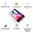 in base Ultra Slim TPU Back Cover for Apple iPhone SE (Camera Protection, Clear)_3