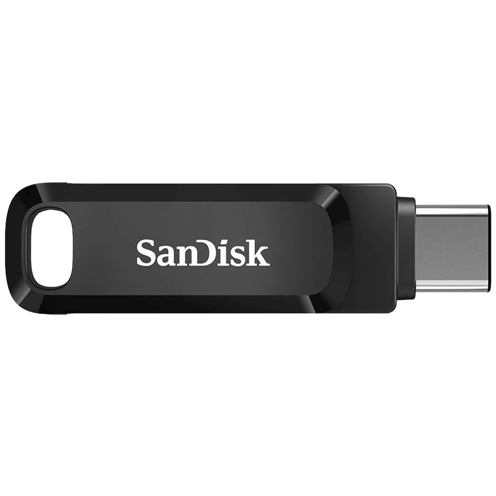 Buy SanDisk Ultra Dual Drive Go 128GB 3.1 (Type-A), USB 3.1 Flash Drive (Auto SDDDC3-128G-I35, Black) Online - Croma
