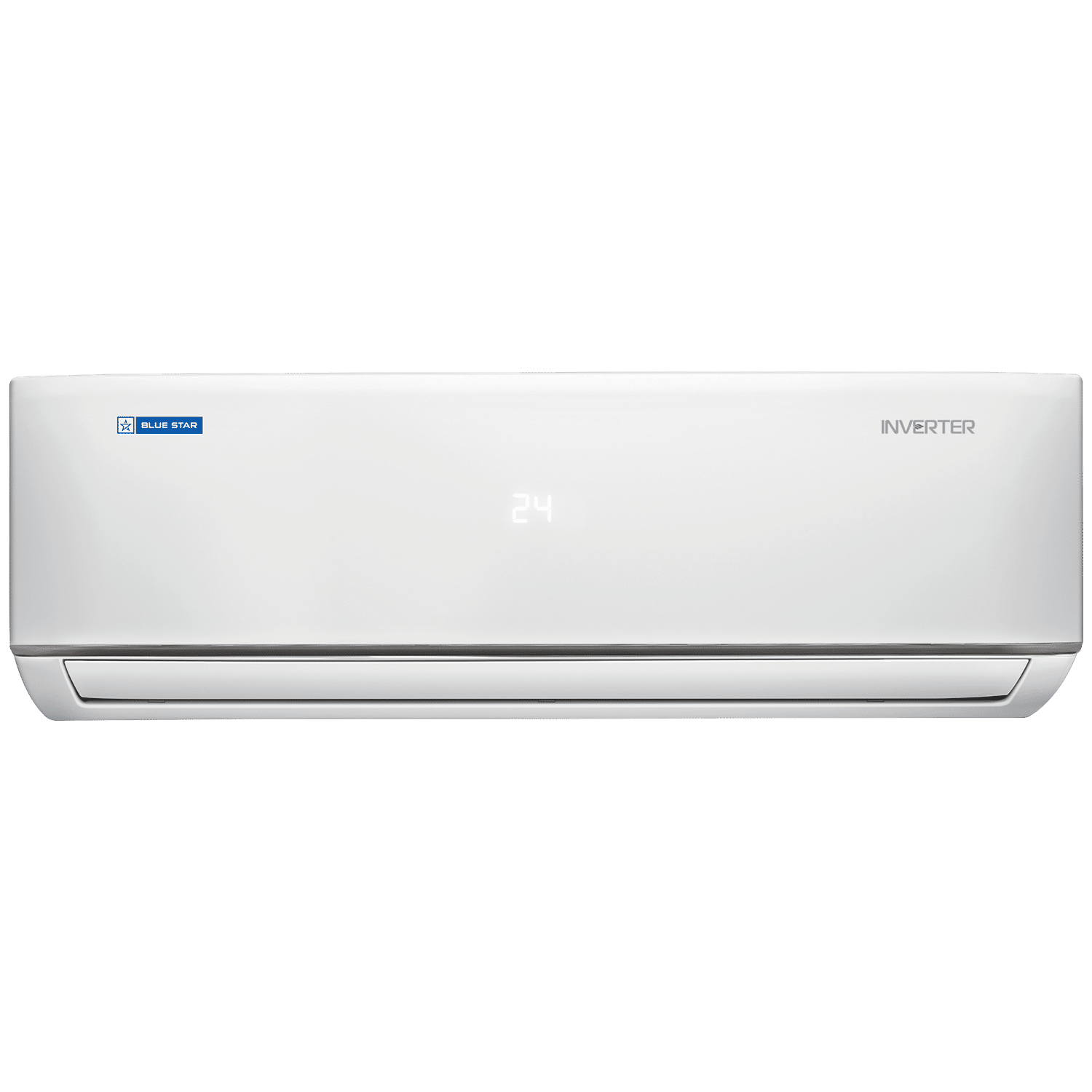 blue star 1 ton 5 star inverter ac power consumption