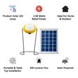 sun king Pro 300 2.08 Watts LED Solar Lamp (300 Lumens, Polycrystalline Solar Panel, SK-333, Yellow/White)_4