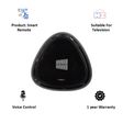 SENSY Universal Smart Remote for TV with Voice Control (Black)_4