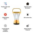Agni Solar Lantern 2 2 Watts Solar LED Light (3 Brightness Modes, AG-105, Yellow)_3