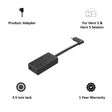 GoPro 3.5 mm USB-C Power Mic Adapter (AAMIC-001, Black)_3