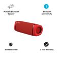 SONY XB33 30W Portable Bluetooth Speaker (IP67 Waterproof, Hands Free Function, Red)_3