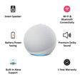 amazon Echo (4th Generation) with Built-in Alexa Smart Wi-Fi Speaker (Premium Dolby Sound, White)_4