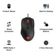 HP Omen Vector USB Wired Mouse (Optical, 6 Programmable Buttons, 8BC53AA, Black)_4