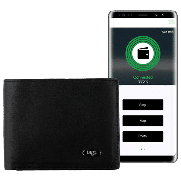 tag8 Dolphin Wallet Tracker (RFID Protect, 800021 Black)_1