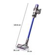 dyson V11 Absolute Pro Swappable Battery 185 Watts Dry Vacuum Cleaner (0.54 Litres Tank, Blue)_2