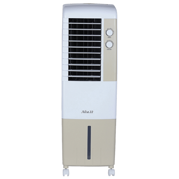 KENSTAR Alta 22 Litres Tower Air Cooler (Inverter Compatible, KCLALTGY022BMH-ELM, Grey)_1