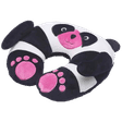 TRAVEL BLUE Chi Chi The Panda Polyester Neck Pillow (Soft and Comfortable, Multicolor)_3