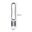 dyson Pure Cool TP03 Link Tower Wi-Fi-Enabled Air Purifier (309298-01, White and Silver)_2