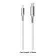 CYGNETT CY2800PCCCL Type C to Lightning 3.2 Feet (1M) Cable (Compatible with Apple Devices, White)_2