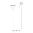 Apple Type A to 30-pin 3.2 Feet (1M) Cable (Anti-Electrostatic Interference Shielded, White)_2