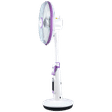 BAJAJ Nuvo 37cm Sweep 5 Blade Pedestal Fan (Remote Control Operation, 251269, Plum Purple)_4