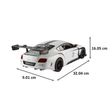 Bentley Continental GT3 1:14 Remote Controlled Car (Continental GT3 1:14, White)_2