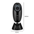 Qubo (Part of Hero Group) Smart Home CCTV Security Camera (Water Resistant, Alexa Enabled, HCM01, Black)_2