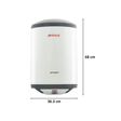 VENUS Magma 35 Litre 5 Star Vertical Storage Geyser with Automated Plant European Technology (White)_2