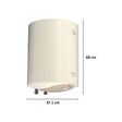 VENUS Celo 35 Litre 5 Star Vertical Storage Geyser with Scale Guard Technology (Ivory)_2