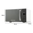 morphy richards MWO 25CG 25L Convection Microwave Oven with 200 Auto Menu (Silver)_2