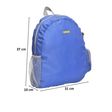 TRAVEL BLUE 11 Litres Foldable Backpack (TB-68, Blue)_2