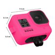 GoPro Sleeve Plus Lanyard for Hero 8 (AJSST-007, Electric Pink)_2