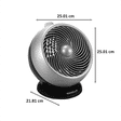 HAVELLS I-Cool 175 mm Personal Fan (Black Grey)_2
