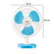 USHA Table Fan (Mist Air Duos, Blue)_2