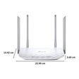 tp-link AC1200 Dual Band Wireless Router (Archer C50, White)_2