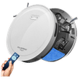MILAGROW Seagull Prime 30 Watts Robotic Vacuum Cleaner (0.65 Litres Tank, White)_3