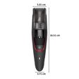 PHILIPS Beardtrimmer Series 7000 Self-Sharpening Metal Blades Corded & Cordless Vacuum Beard Trimmer (60 Min Run Time/1h Charge, BT7501/15, Black)_2