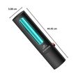 Kinetic UV Warrior UV Handy 11 Watts UV Sterilization Stick (Black)_2