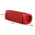 SONY XB33 30W Portable Bluetooth Speaker (IP67 Waterproof, Hands Free Function, Red)_2
