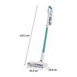 Xiaomi Eco-System Roidmi 100 Watts Cordless Vacuum Cleaner (Fastest Charging, 1.3 kg, 5 years Warranty, F8 Storm FX, Blue)_2