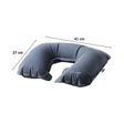 TRAVEL BLUE Inflatable Neck Pillow (TB-220, Grey)_2