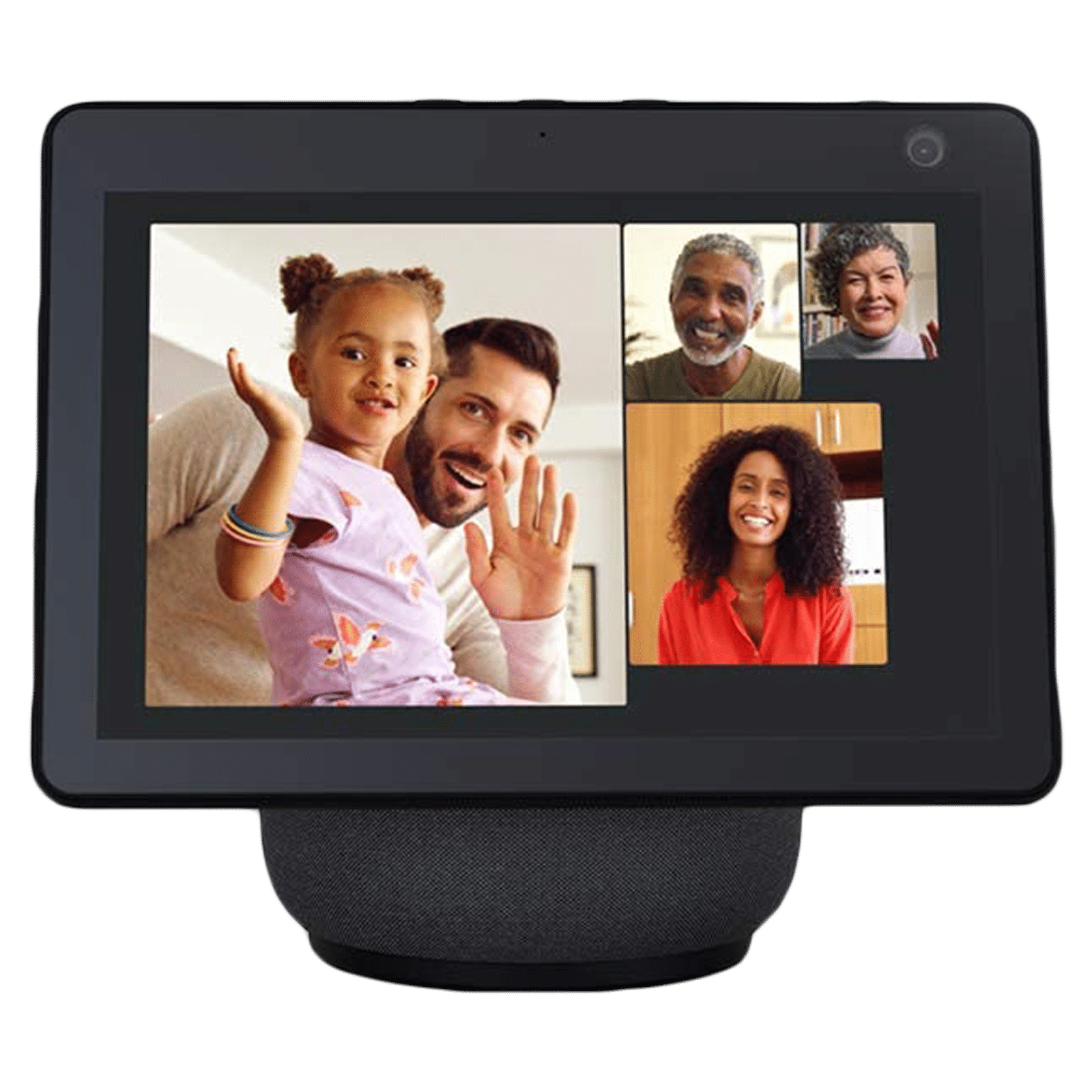 Buy  All-new Echo Show 10 Alexa Supported 10.1 Inches HD Smart  Display (Wake Word Technology, B084P1W77V, Black) Online - Croma