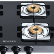 FABER Supreme Plus C 4BB AI 4 Burner Manual Hob (Euro Coating Square Pan Support, Black)_3