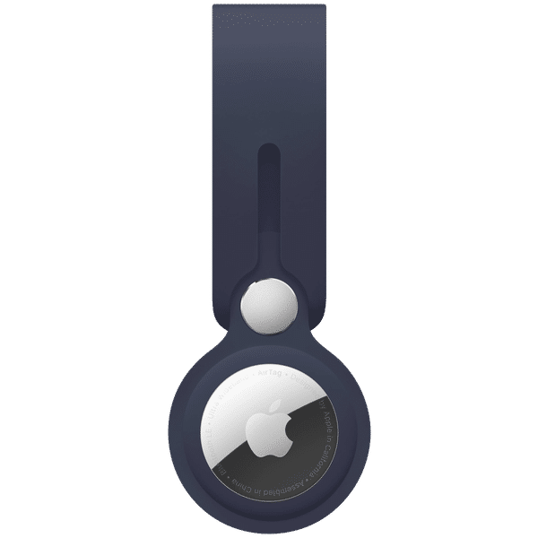 Apple AirTag Loop (Lightweight and Durable, MHJ03ZM/A, Deep Navy)_1