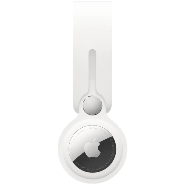 Apple AirTag Loop (Lightweight and Durable, MX4F2ZM/A, White)_1