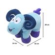 TRAVEL BLUE Sammy The Ram Polyester Neck Pillow (Soft and Comfortable, Multicolor)_2