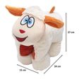 TRAVEL BLUE Snowy The Sheep Polyester Neck Pillow (Soft and Comfortable, Multicolor)_2