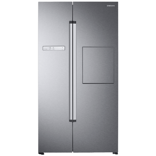 SAMSUNG 845 Litres Frost Free Side by Side Refrigerator with Anti Bacteria Protector (RS82A6000SL/TL, Clean Steel)_1