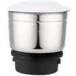Croma Jars For Juicers Mixers Grinders (Accessories, CRAK4184, Silver)_4