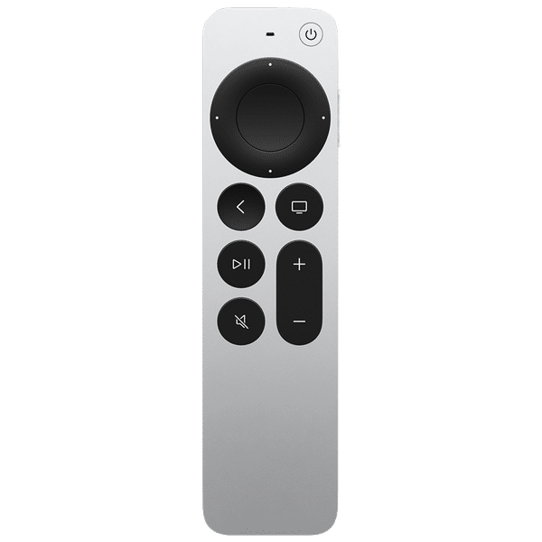 Apple Smart Remote Control For Media Streaming Device (MJFN3ZM/A, Silver)_1