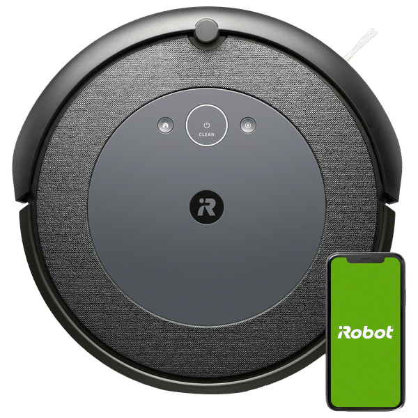 iRobot Roomba i3 33 Watts Robotic Vacuum Cleaner (0.4 Litres Tank, i3158, Grey)_1
