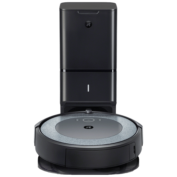 iRobot Roomba i3 Plus 1200 Watts Robotic Vacuum Cleaner (0.4 Litres Tank, i3558, Grey)_1