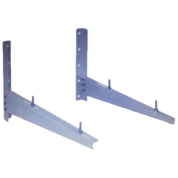 RD PLAST Wall Mount Bracket For Air Conditioner (Powder Coating, RW 8547-1, White)_1