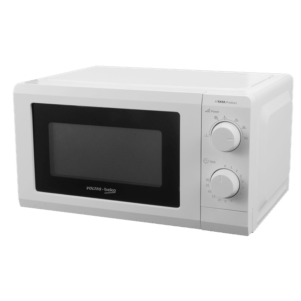 Voltas Beko 17 Litres Solo Microwave Oven (Pre-Heating Function, MS17WM, White)_1