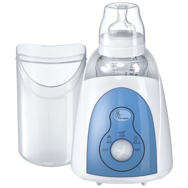 R for Rabbit Hot Bot Bottle Warmer (5-in-1 Multi-function, BPA Free Material, WRHBW01, White)_1
